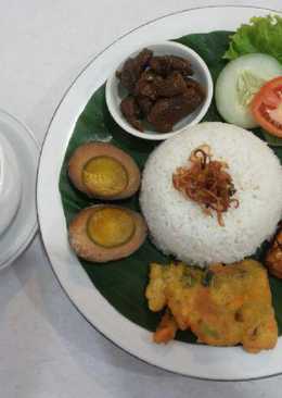 Nasi Jamblang Cirebon