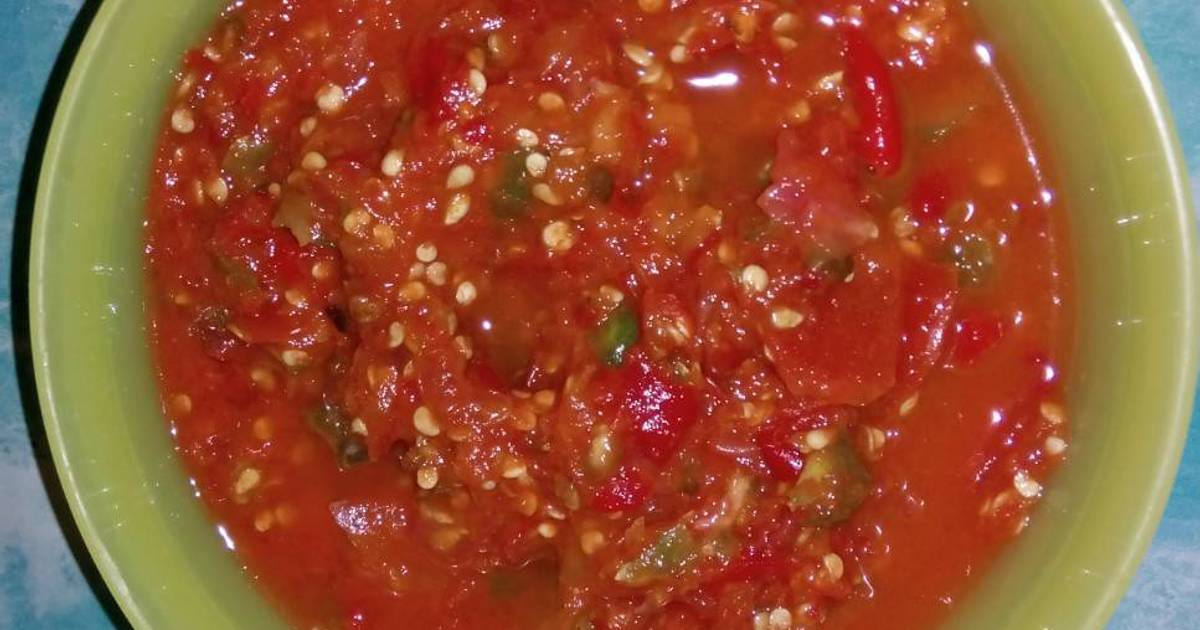 Sambal cabe merah - 84 resep - Cookpad