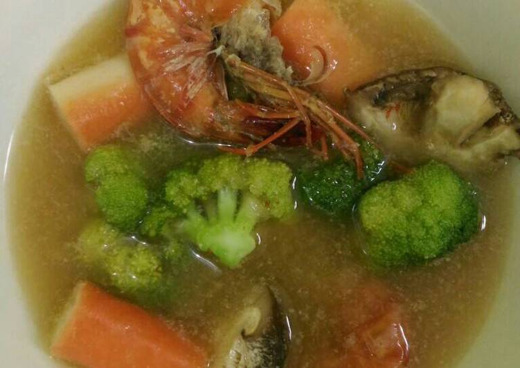 resep lengkap untuk Tomyam ala mimih diva