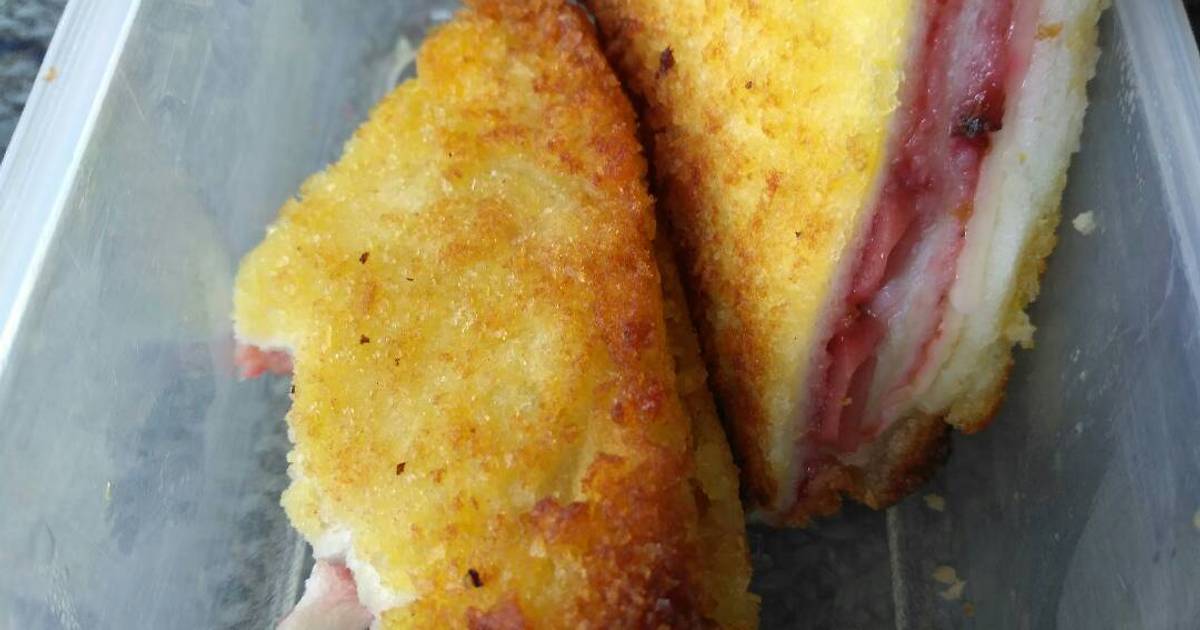 Sandwich goreng - 37 resep - Cookpad