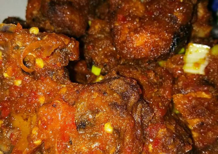 Resep Ayam Goreng ala tutar - Agustina Tina