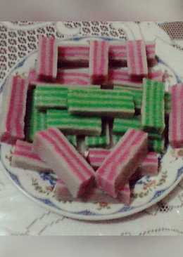 Kue Lapis Tepung Beras