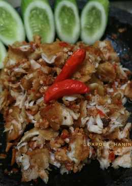 Ayam Geprek Sambal Korek