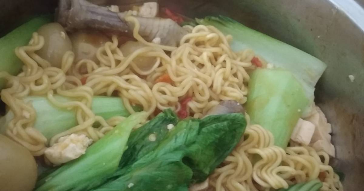 17 resep  tom yam  mie no seafood  pedass enak dan sederhana 