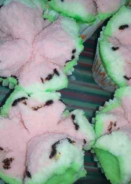 Bolu Kukus Mekar Semangka