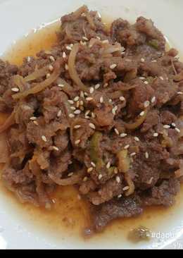 Bulgogi korea