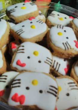 Cookies hello kitty