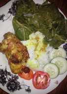 Ayam Goreng Royco Bumbu Komplit plus Lalapan