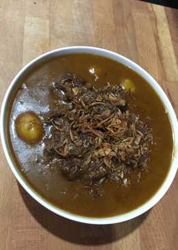 Semur daging jadoel ð