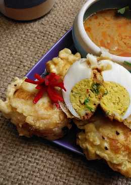 Deviled Eggs Selera Nusantara alias TELUR BERISI