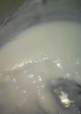 Bubur susu sehat MPASI 6+