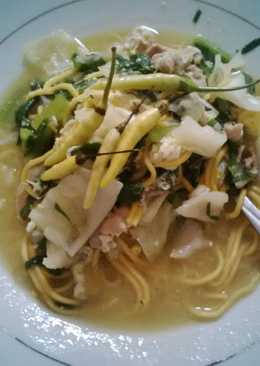 Mie godog jogja ala ku