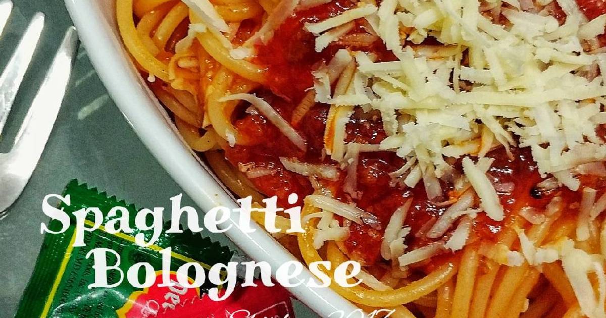 778 resep spaghetti bolognaise enak dan sederhana - Cookpad