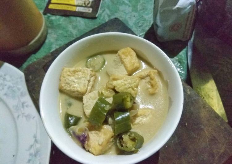 gambar untuk resep Sayur tahu cabe hijau