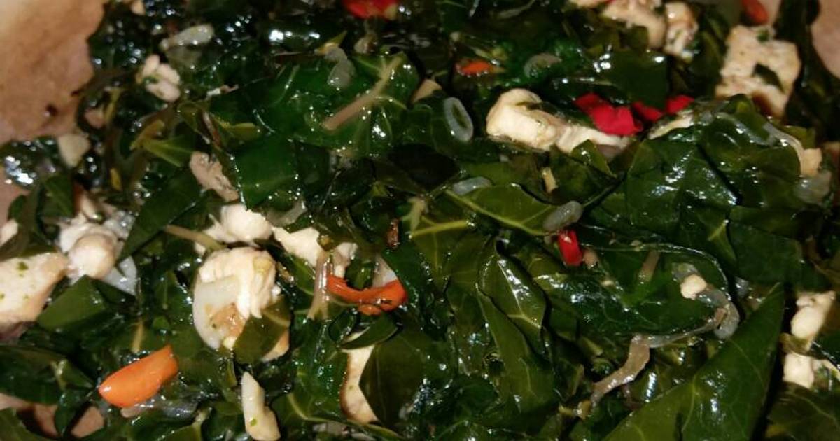 29 resep daun mangkokan enak dan sederhana - Cookpad