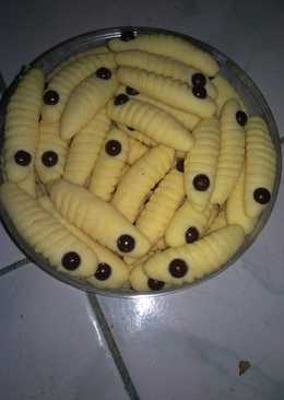 Cookies ulet sagu simple ala bunda Nessya