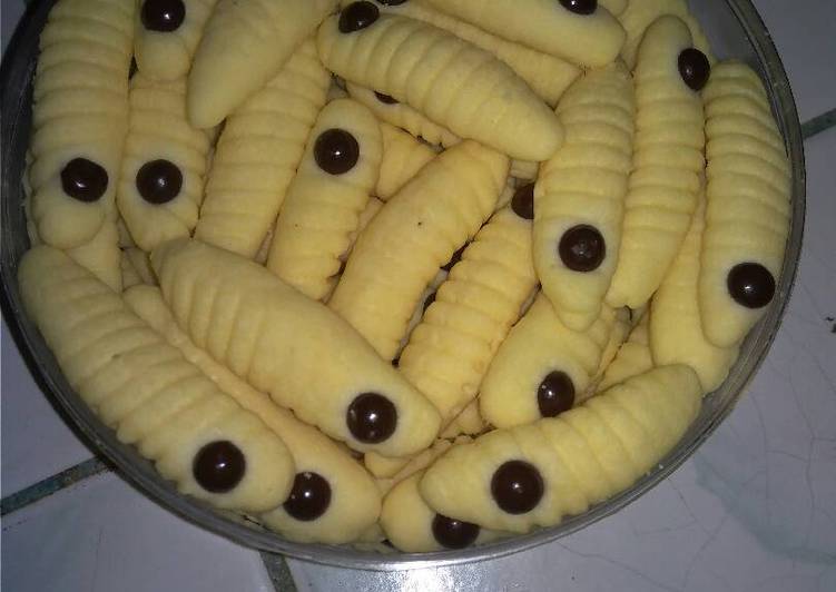 gambar untuk resep Cookies ulet sagu simple ala bunda Nessya