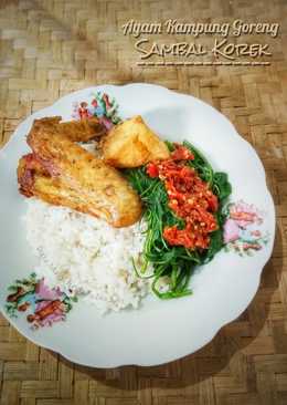 Ayam Kampung Goreng Sambal Korek