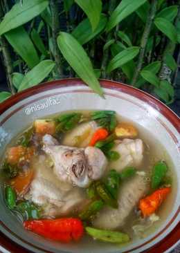 Sup Ayam Rawit