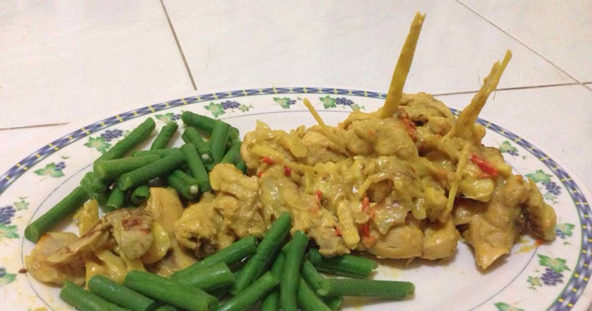 Resep Ayam rempah jomblo kalimantan ala fernando