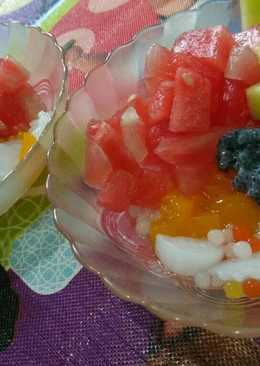 Sup Buah jelly aLa pawon naylee (#PR_EsBuah)