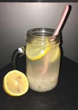 Wedang jali jali (barley drink)