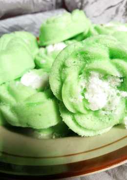 Kue putu Ayu Ala Rumahan Empuk dan lembut