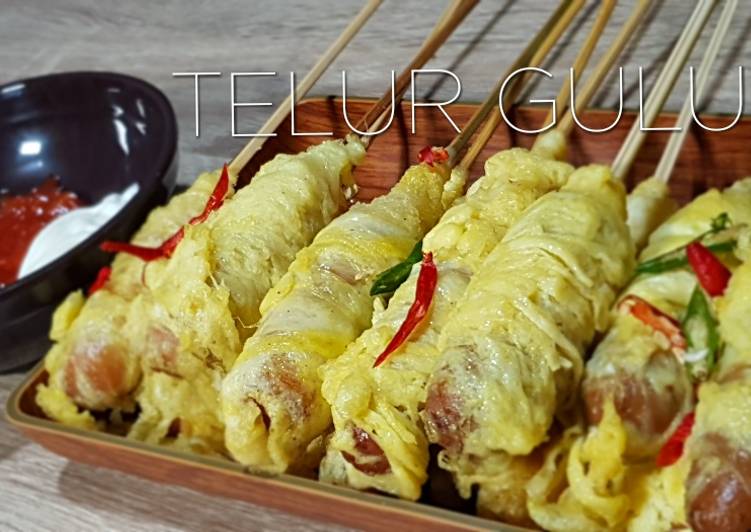 Resep Telur gulung sosis oleh Debora Debora - Cookpad