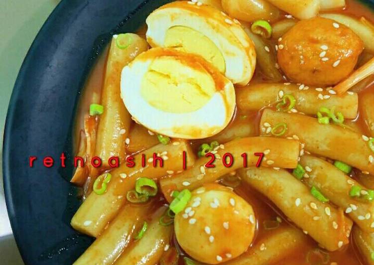 gambar untuk resep Tteokbokki / Ddeokbokki