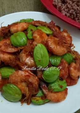 Balado Pete Udang