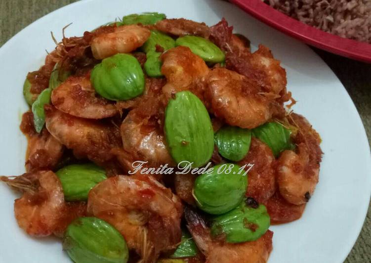 gambar untuk resep Balado Pete Udang