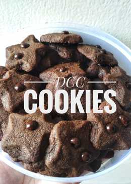 Dark Coklat Cookies #BikinRamadanBerkesan