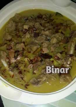 Gulai Ayam Kampung
