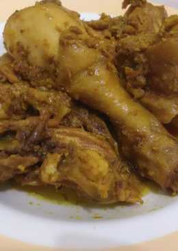 Bumbu Ayam Ungkep Kuning