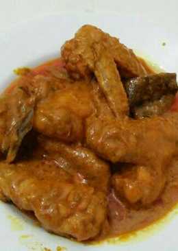 Gulai ayam gampil(mudah)