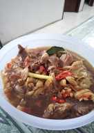 Tumis daging sapi sederhana