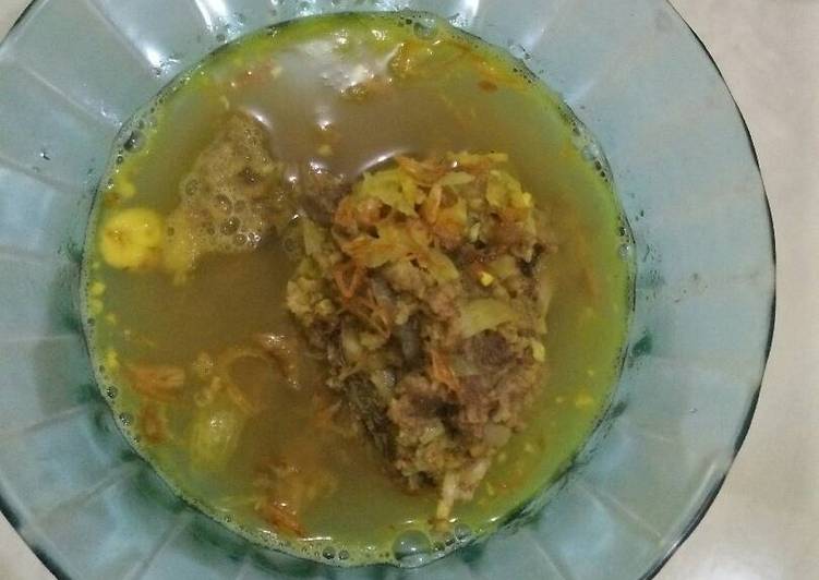 resep masakan Bebalung khas sasak #kitaBerbagi