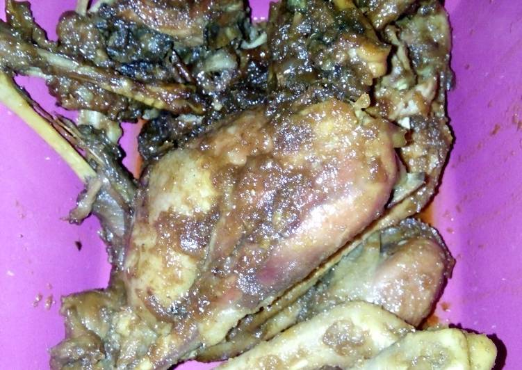 resep masakan Ayam ingkung orig ndeso