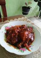 Ayam goreng kecap pedas