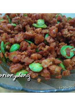 Vegetarian Sambal Petai Proteina