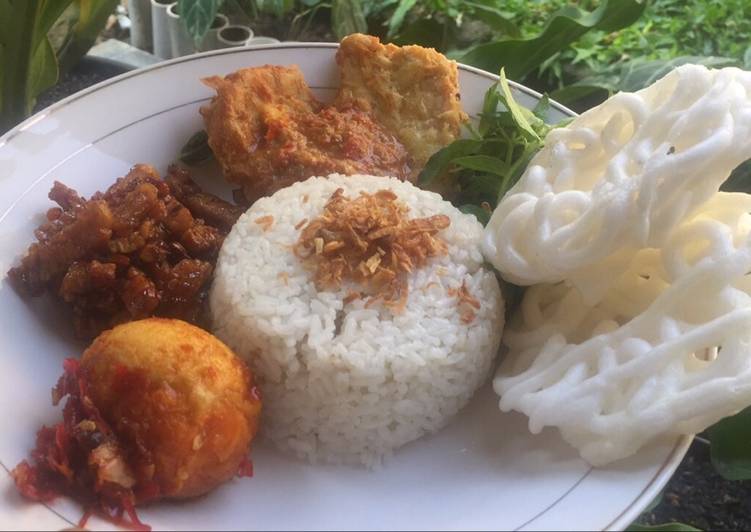 Resep Nasi Uduk Betawi "Rice Cooker"