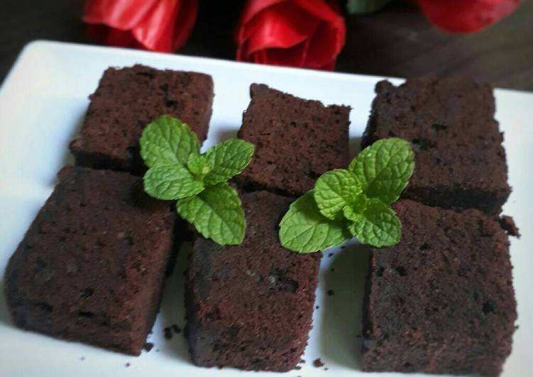 gambar untuk resep makanan Brownies