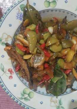 Tumis ikan pindang tongkol#seafoodfestifal