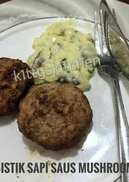 Bistik Sapi Saus Mushroom #KitaBerbagi