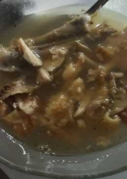 Sop Ayam Pak Min Keto