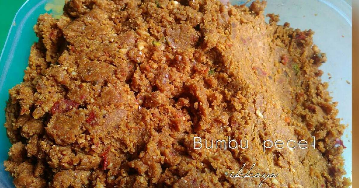  Resep Bumbu pecel oleh IkaYohanaElyta Cookpad