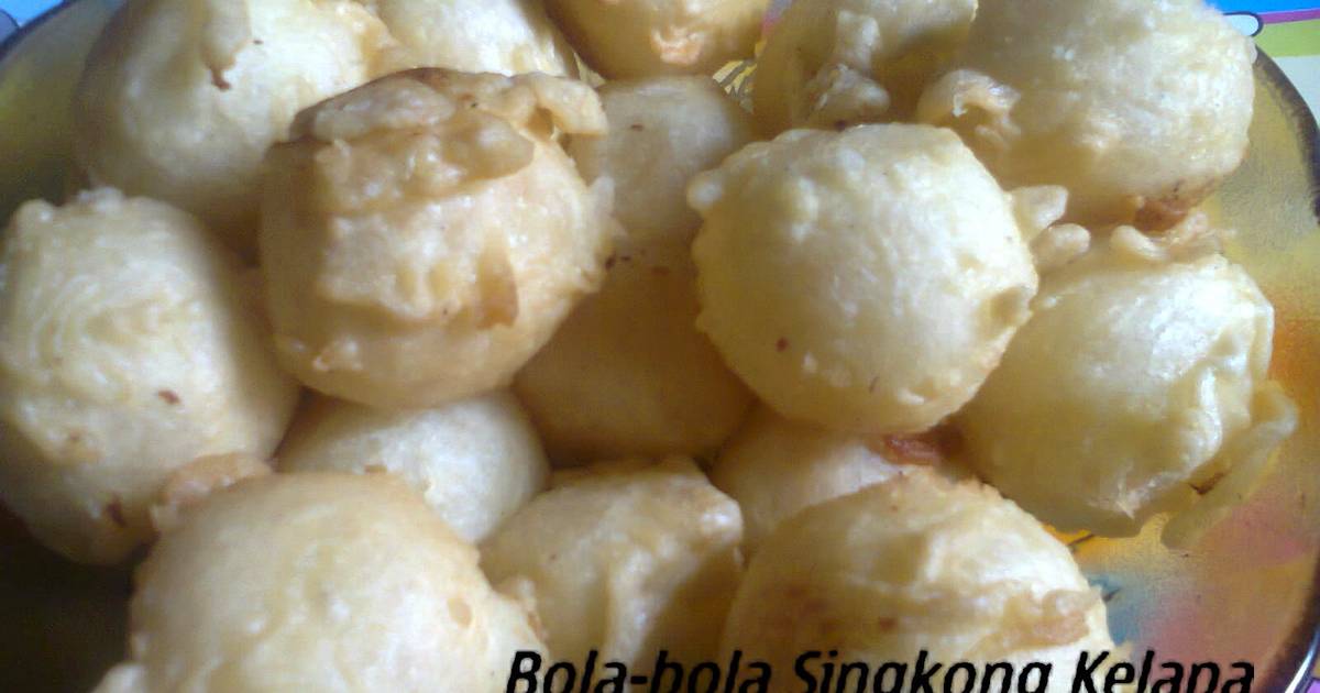 Resep Bola-bola Singkong Kelapa (Gethuk Goreng)