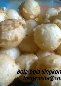 Bola-bola Singkong Kelapa (Gethuk Goreng)