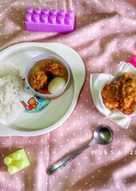 Bola-bola Tempe Crispy (menu anak 13m+)