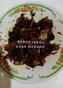 Bebek/mentok hitam khas madura